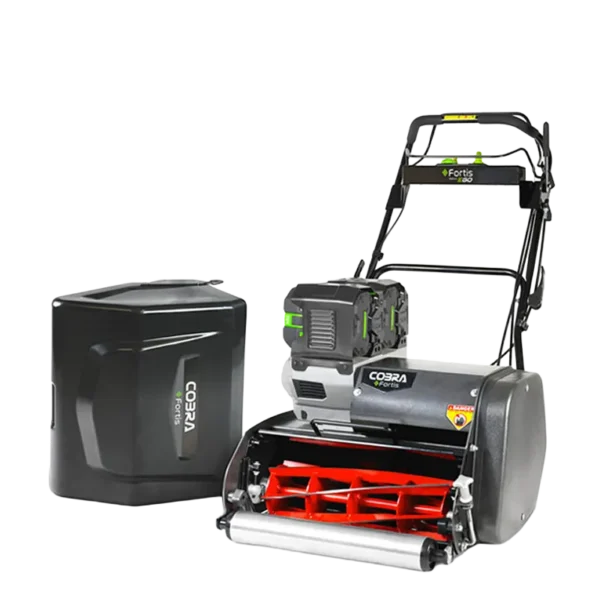 Cobra Fortis 20E EGO Powered Cylinder Lawnmower (Bare Tool)
