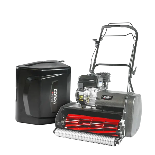 Cobra Fortis 20FTB B&S Petrol Powered Fine Turf Cylinder Lawnmower