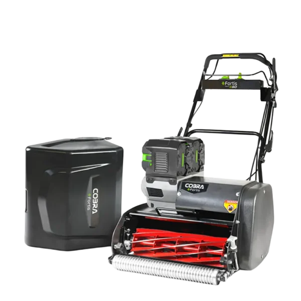 Cobra Fortis 20FTE EGO Powered Fine Turf Cylinder Lawnmower