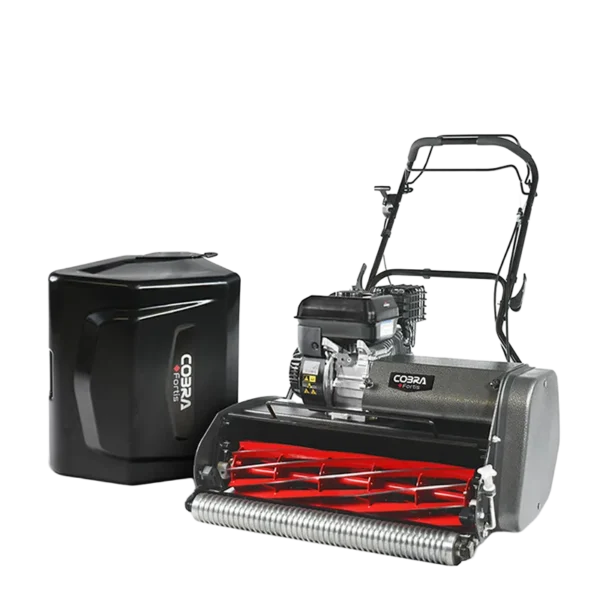Cobra Fortis 25FTB B&S Petrol Powered Fine Turf Cylinder Lawnmower