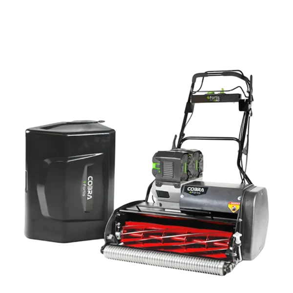 Cobra Fortis 25FTE EGO Powered Fine Turf Cylinder Lawnmower