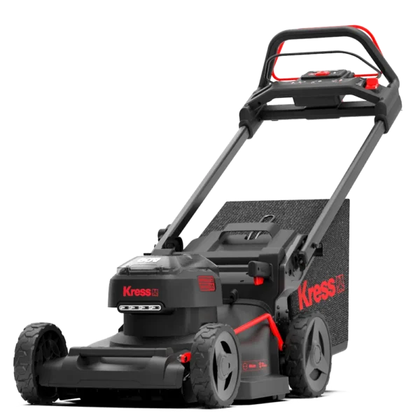 KRESS KG757E.9 Professional-grade 60 V lawn mower