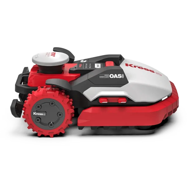 Kress KR233E Kress RTKⁿ 12,000 m² robotic lawn mower with OAS (Obstacle Avoidance System)