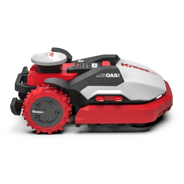 Kress KR234E RTKⁿ 16,000 m² robotic lawn mower with OAS (Obstacle Avoidance System)