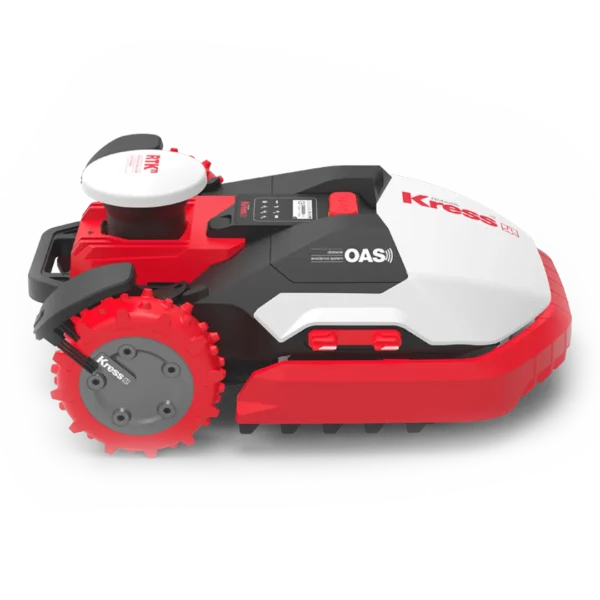 Kress KR237E Kress RTKⁿ 28,000 m² robotic lawn mower with OAS (Obstacle Avoidance System)