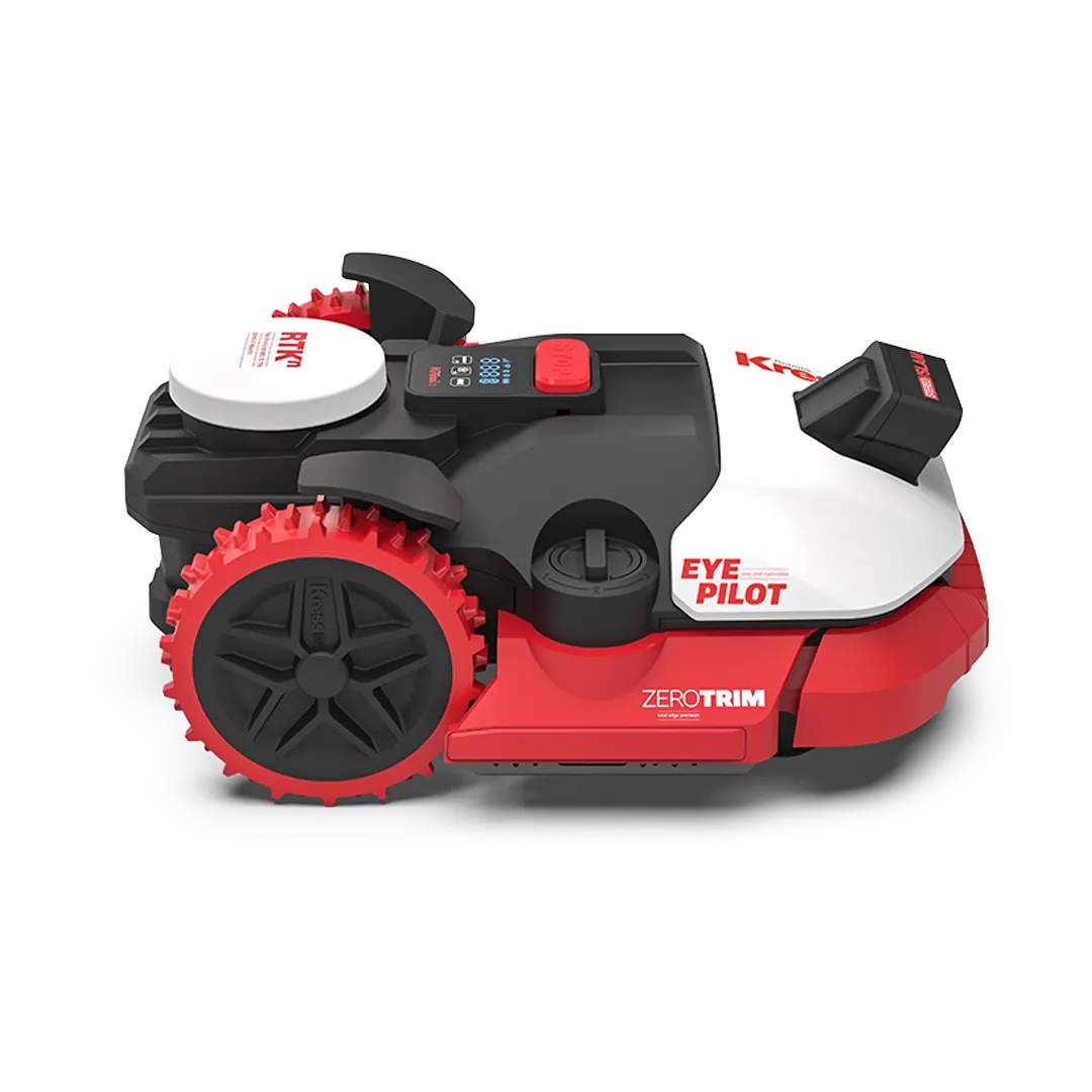 KR271E Kress EyePilot® RTKⁿ 1500 m² robotic lawn mower with ZeroTrim & integrated 4G