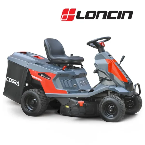 COBRA 26” Hydrostatic Lawn Rider Powered by Loncin LTX66HRL