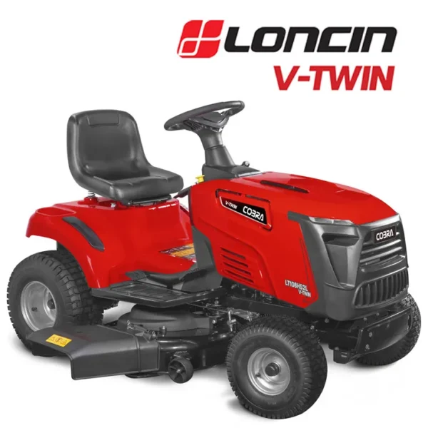 COBRA 42” V-Twin Hydro Tractor / Side Discharge LT108HS2L