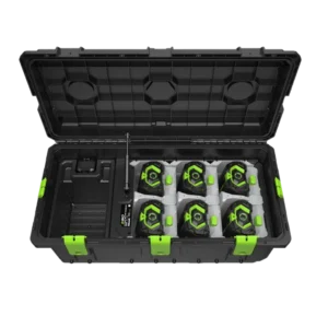 ego CHU6000 Multi-Port Charging Case Kit