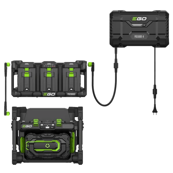 EGO PGX1602E-H Pro X Hub, Dock, Power Bank & Battery Kit