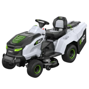 ego TR3801E-B 98cm Ride-on Collection Tractor Mower