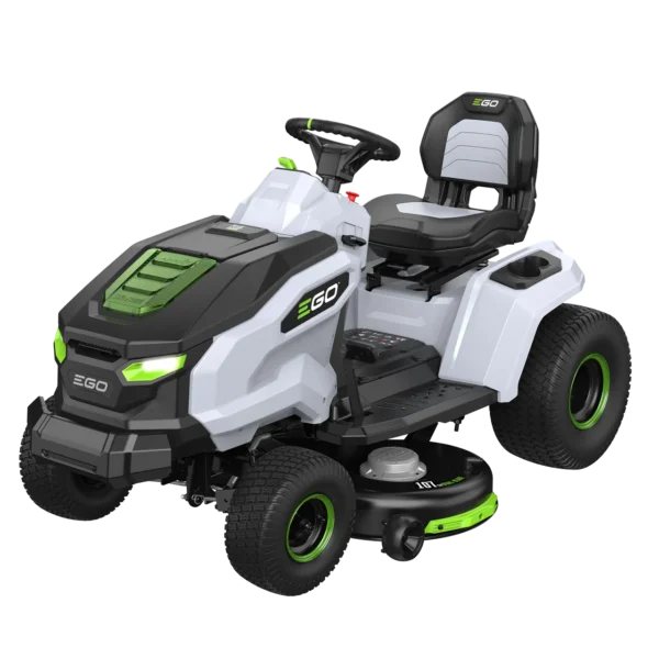 EGO TR4200E 107cm Ride-on Side Discharge Tractor Mower
