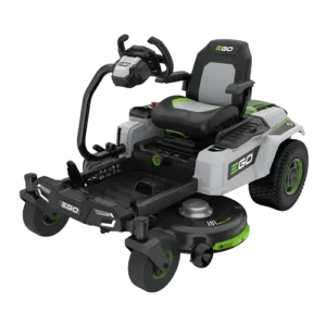 ego Z6 Zero-Turn 107cm Ride-on Mower with Steering Wheel