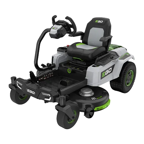 EGO Z6 Zero-Turn 107cm Ride-on Mower with Steering Wheel