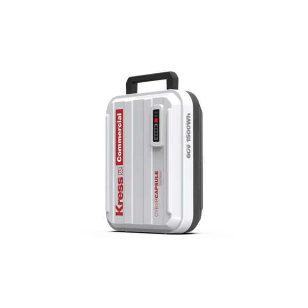 KRESS KAC815 Commercial-grade 60 V CyberCapsule battery