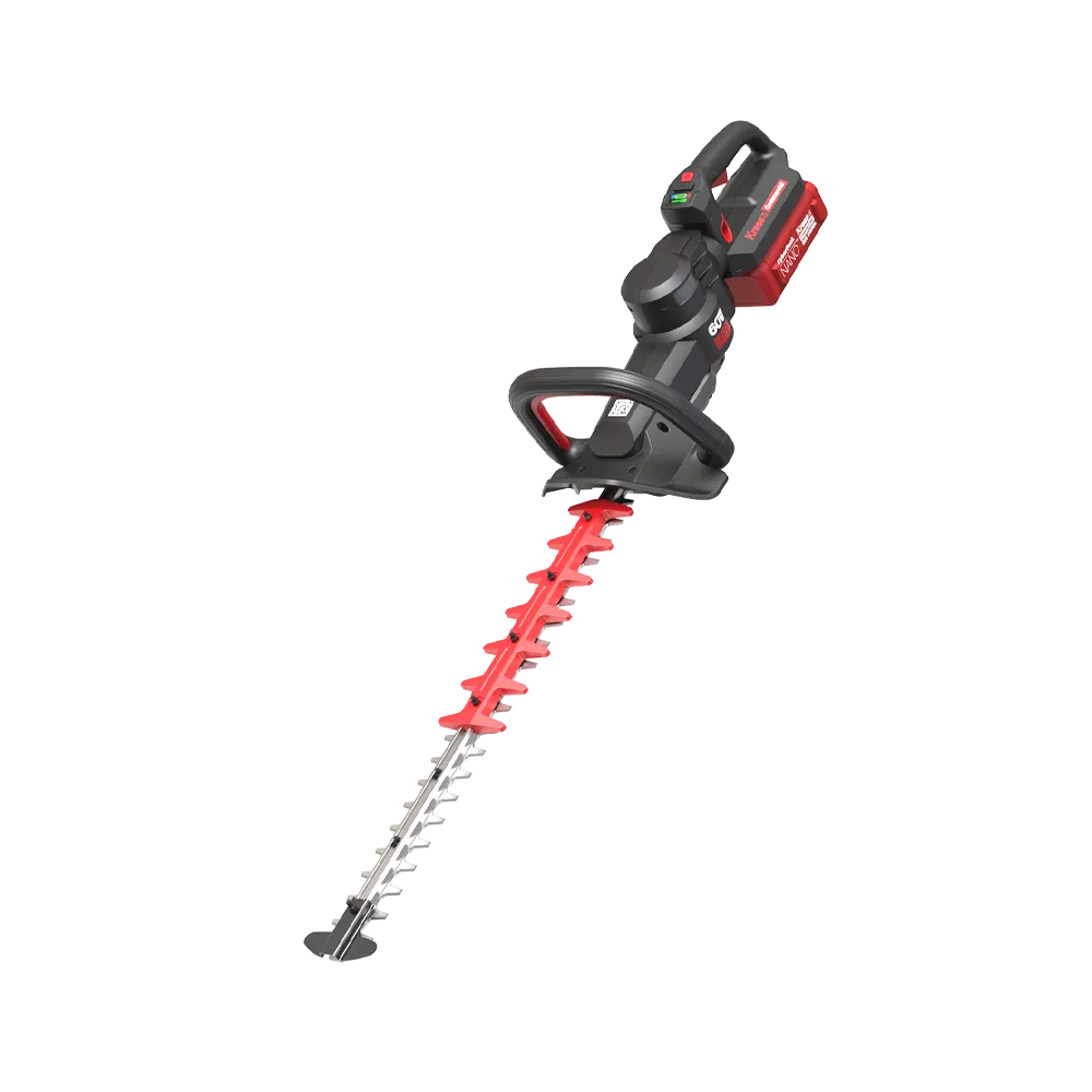 KRESS KC201.9 Commercial-grade 60 V hedge trimmer