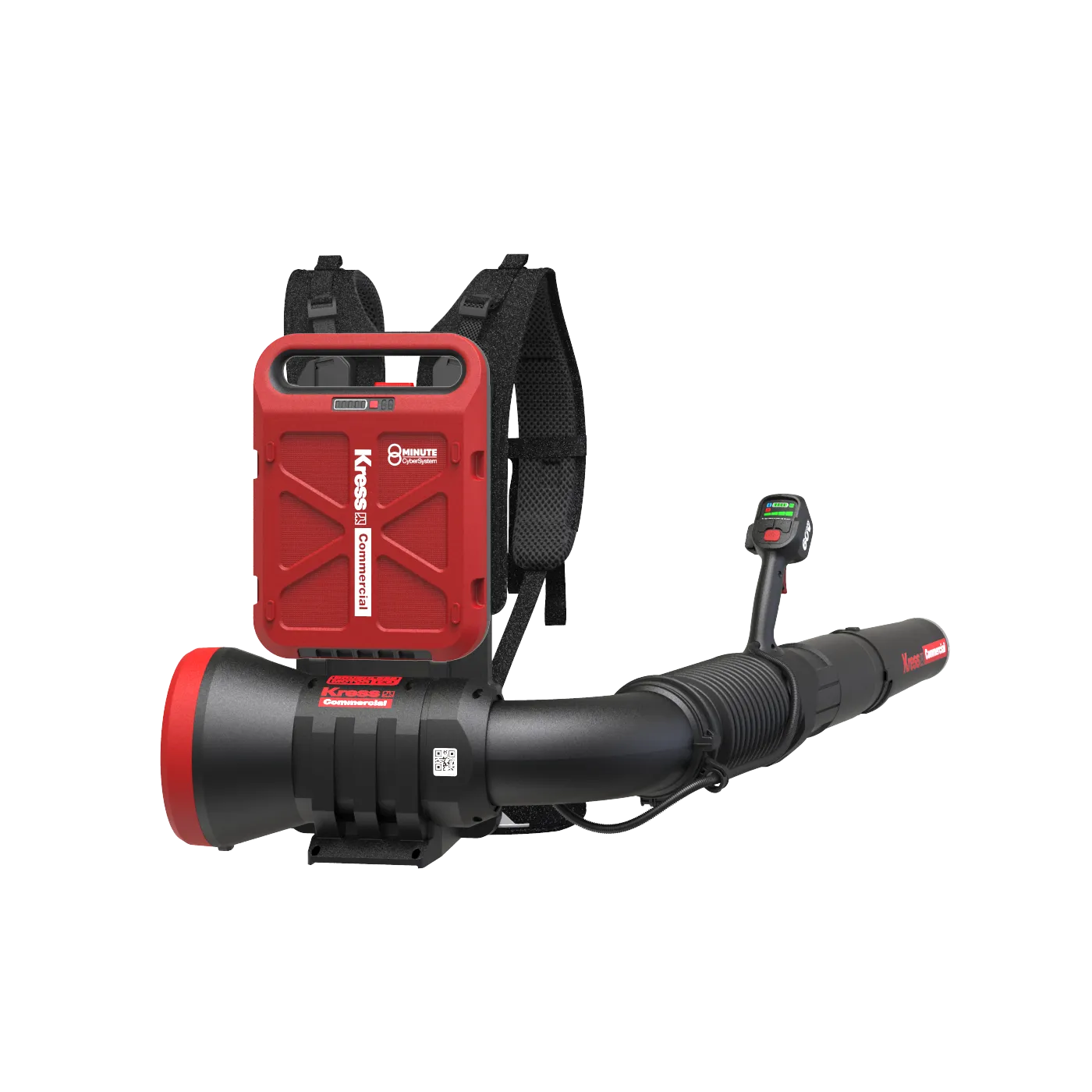 krress KC500.9 Commercial-grade 60 V backpack leaf blower