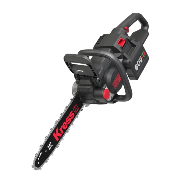 KRESS KG367E.9 Professional-grade 60 V chainsaw